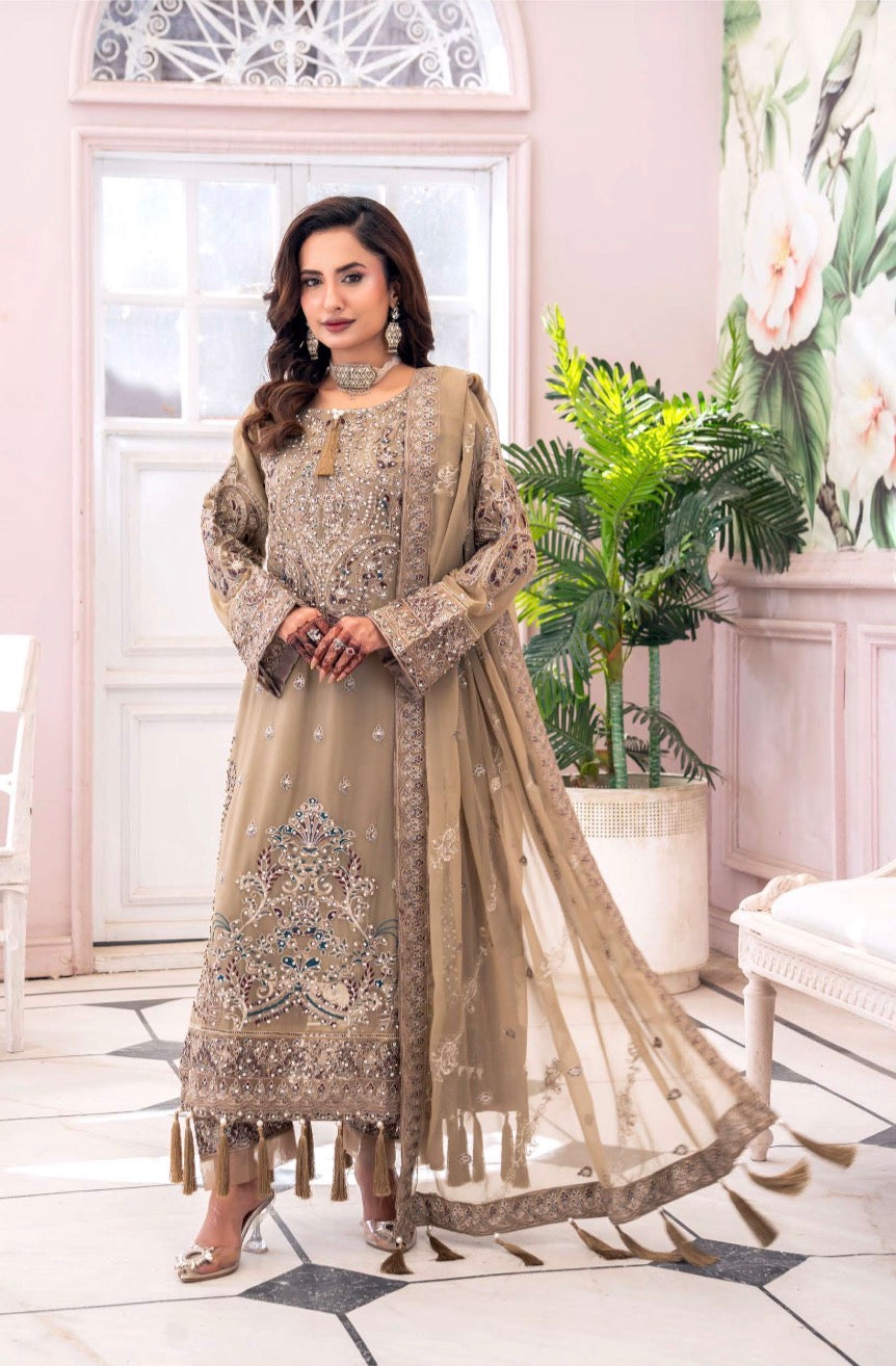 EID FESTIVE VOL 2 chiffon embroidery