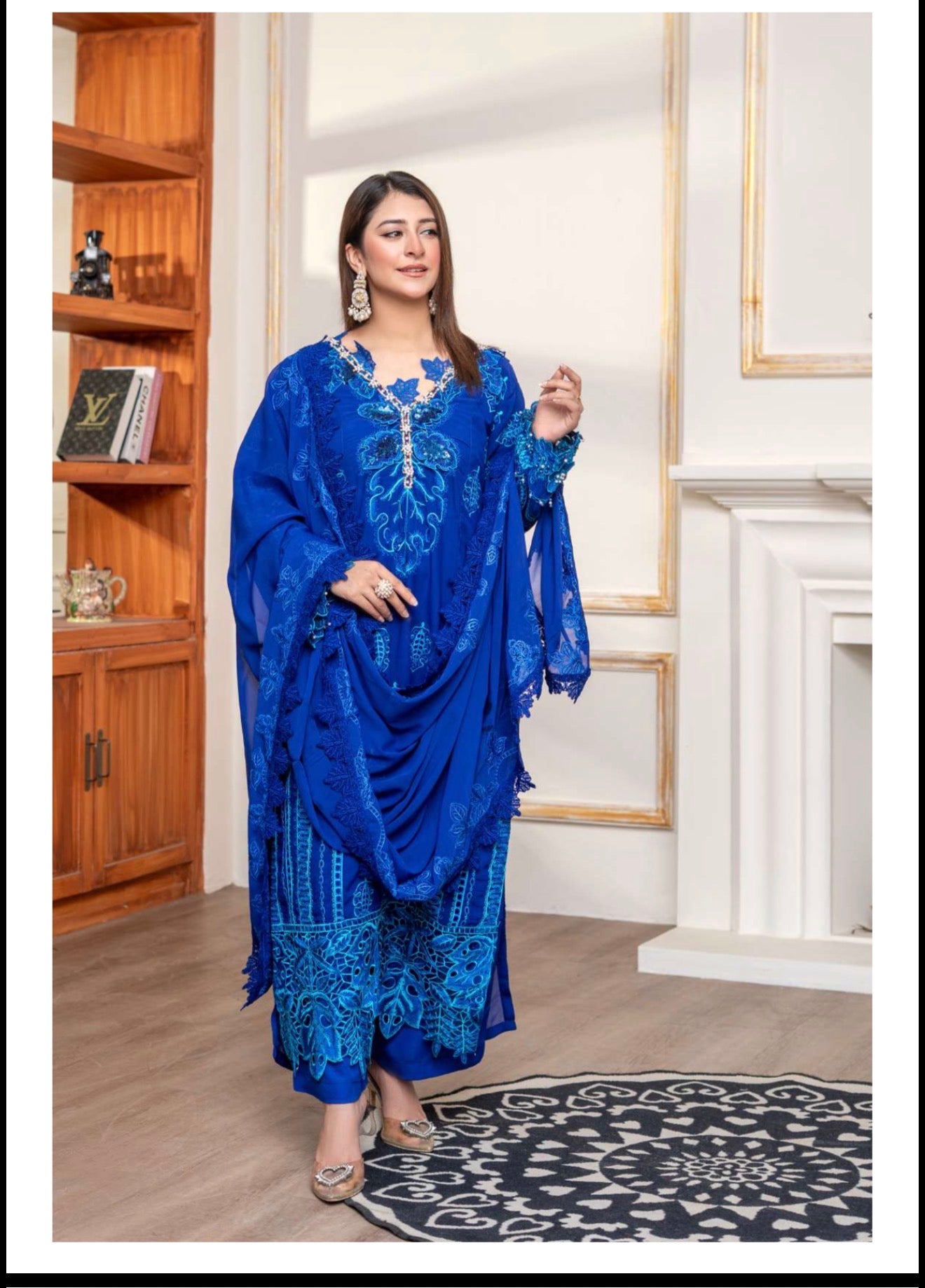 MEHAK Maria b chiffon collection