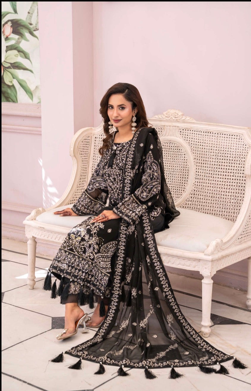 EID FESTIVE VOL 2 chiffon embroidery