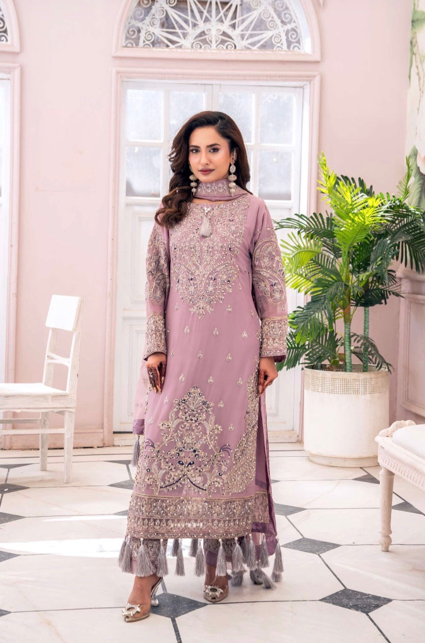 EID FESTIVE VOL 2 chiffon embroidery