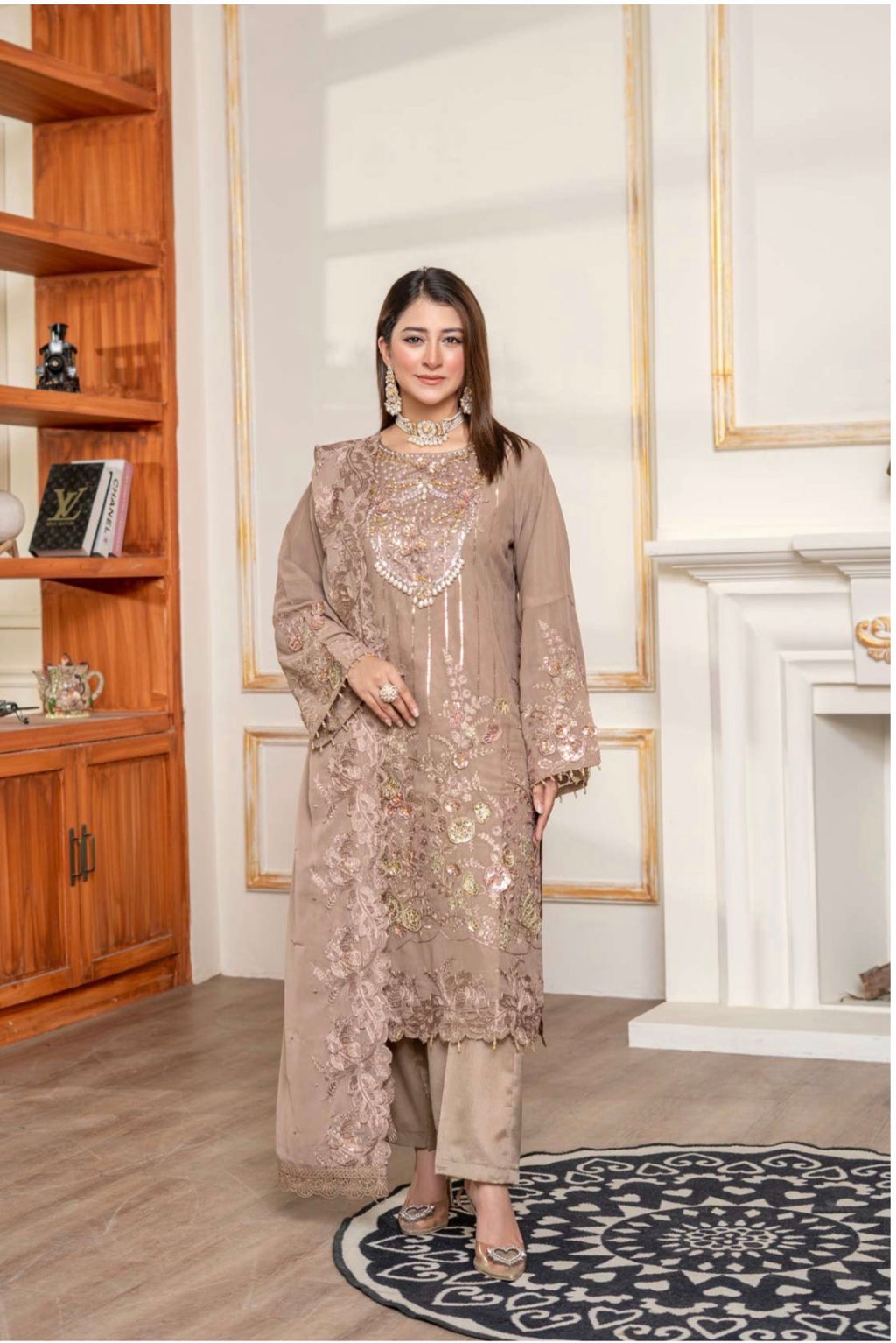 MEHAK Maria b chiffon collection