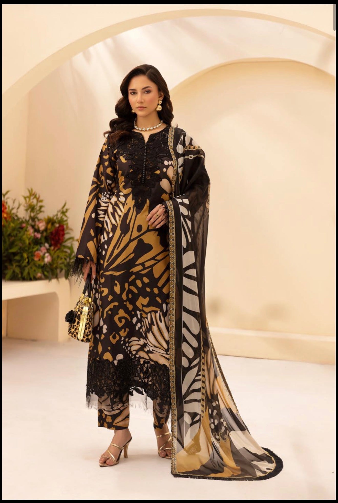 Maria b M PRINTS 4 designs