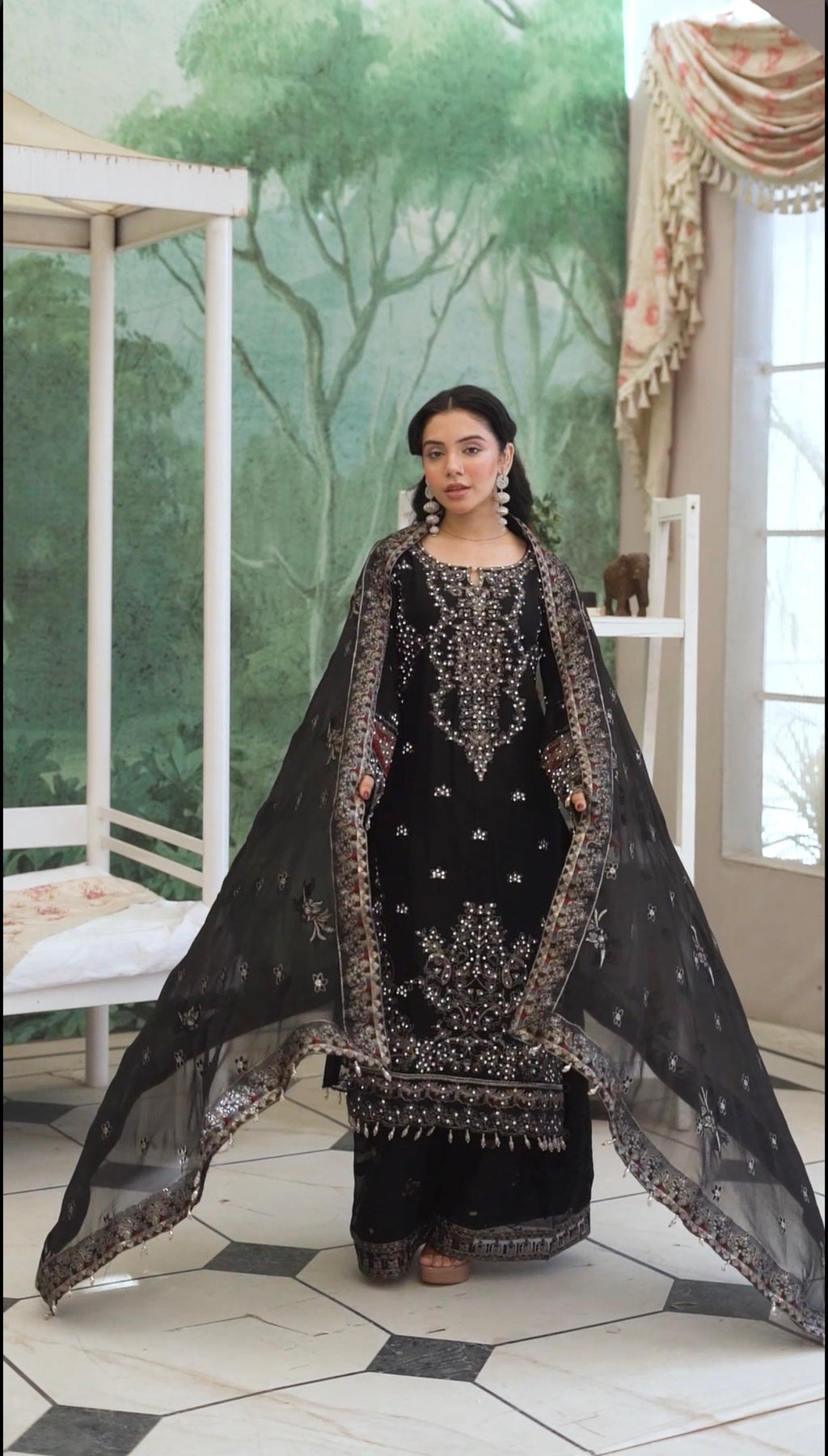 EID FESTIVE VOL 1 chiffon embroidery