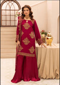 HASEEN EID COLLECTION MAGENTA