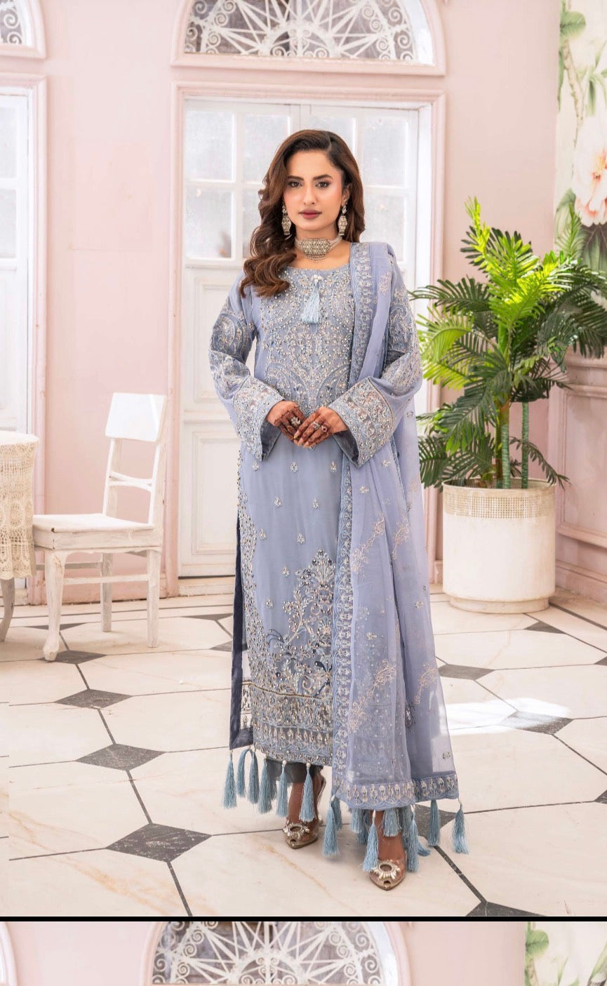 EID FESTIVE VOL 2 chiffon embroidery