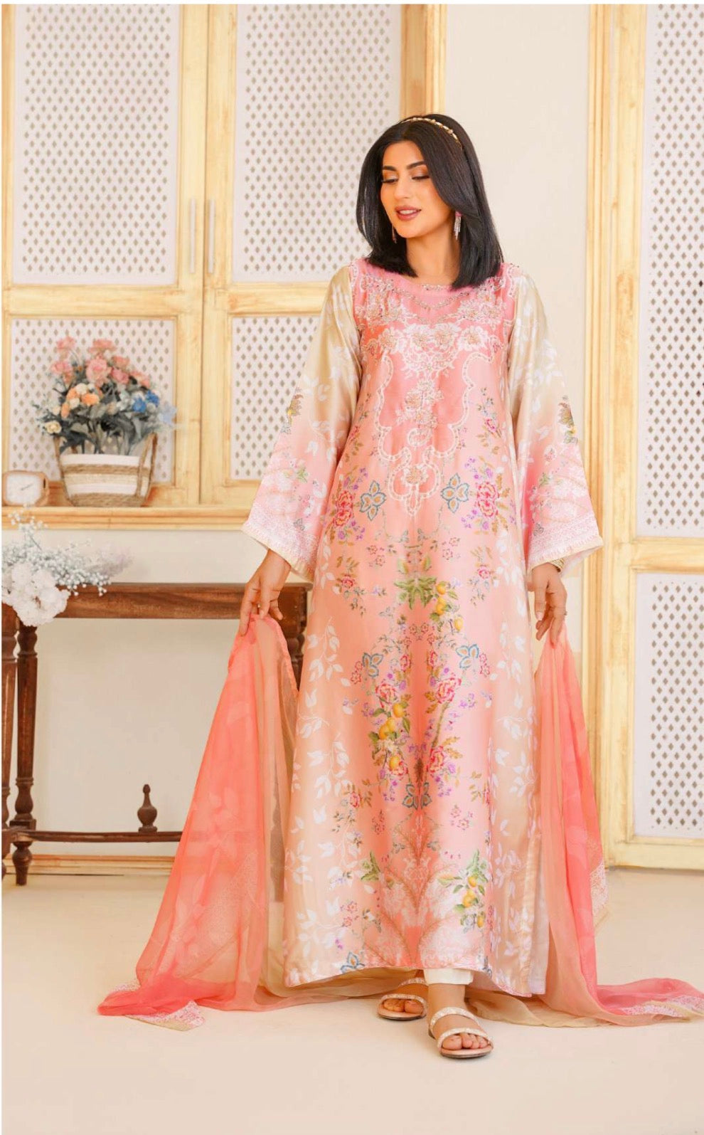 SHAMOOS SILK Peach Blossom 🌸