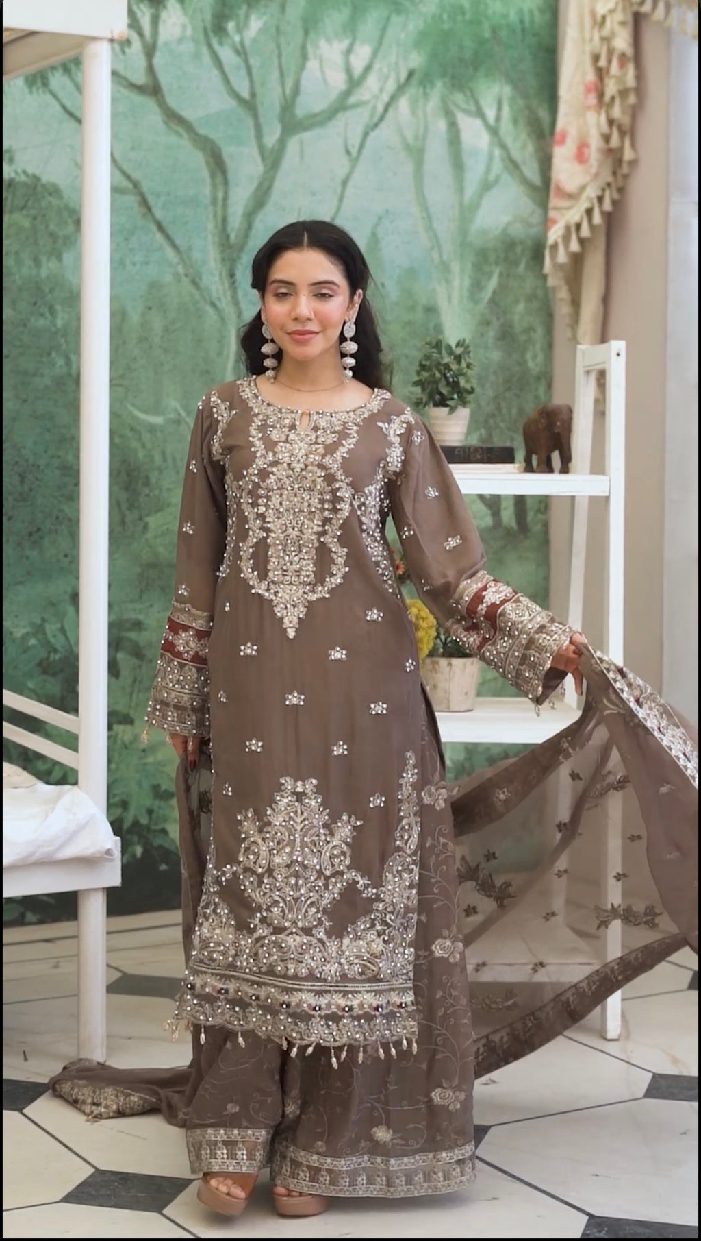 EID FESTIVE VOL 1 chiffon embroidery