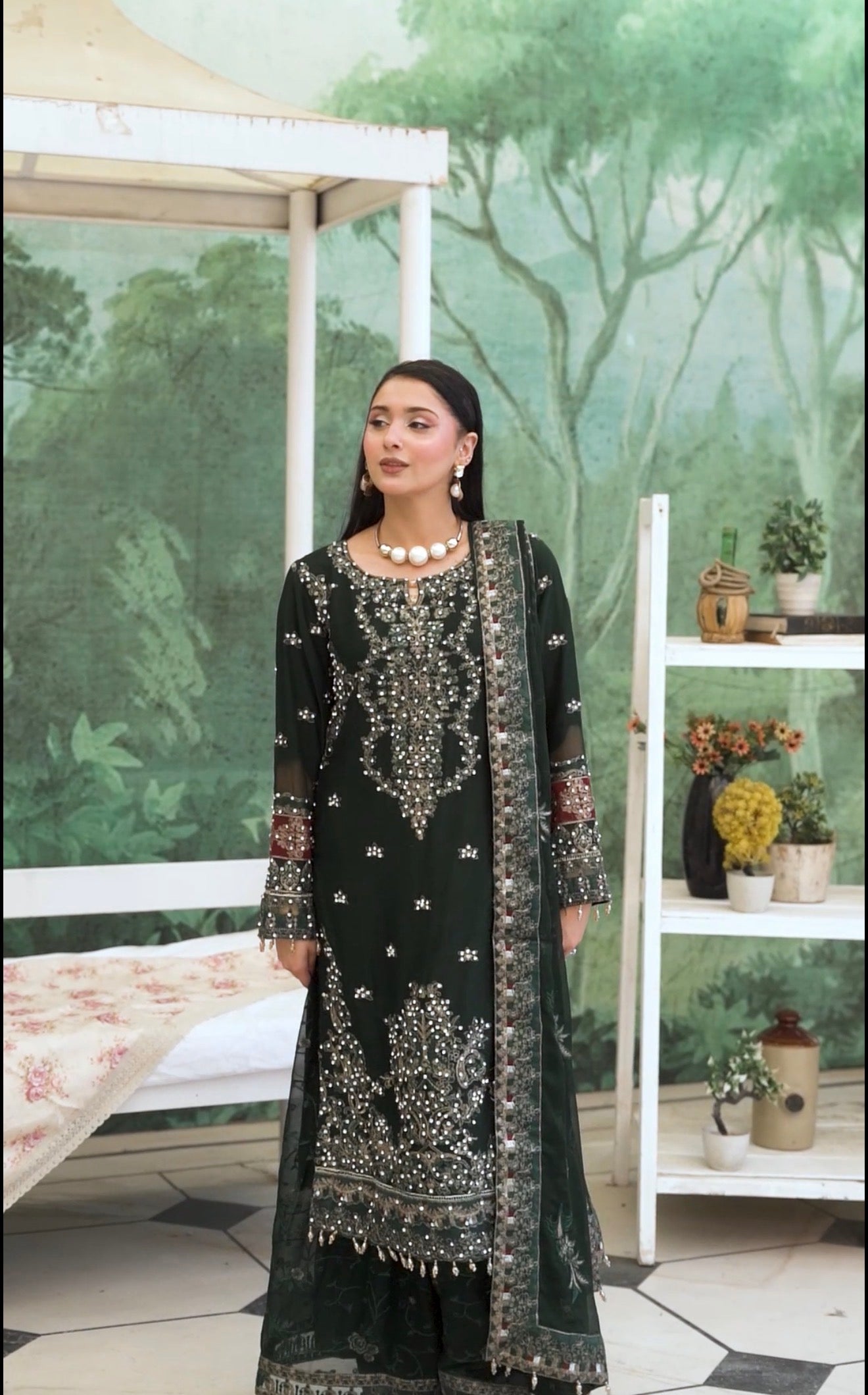 EID FESTIVE VOL 1 chiffon embroidery