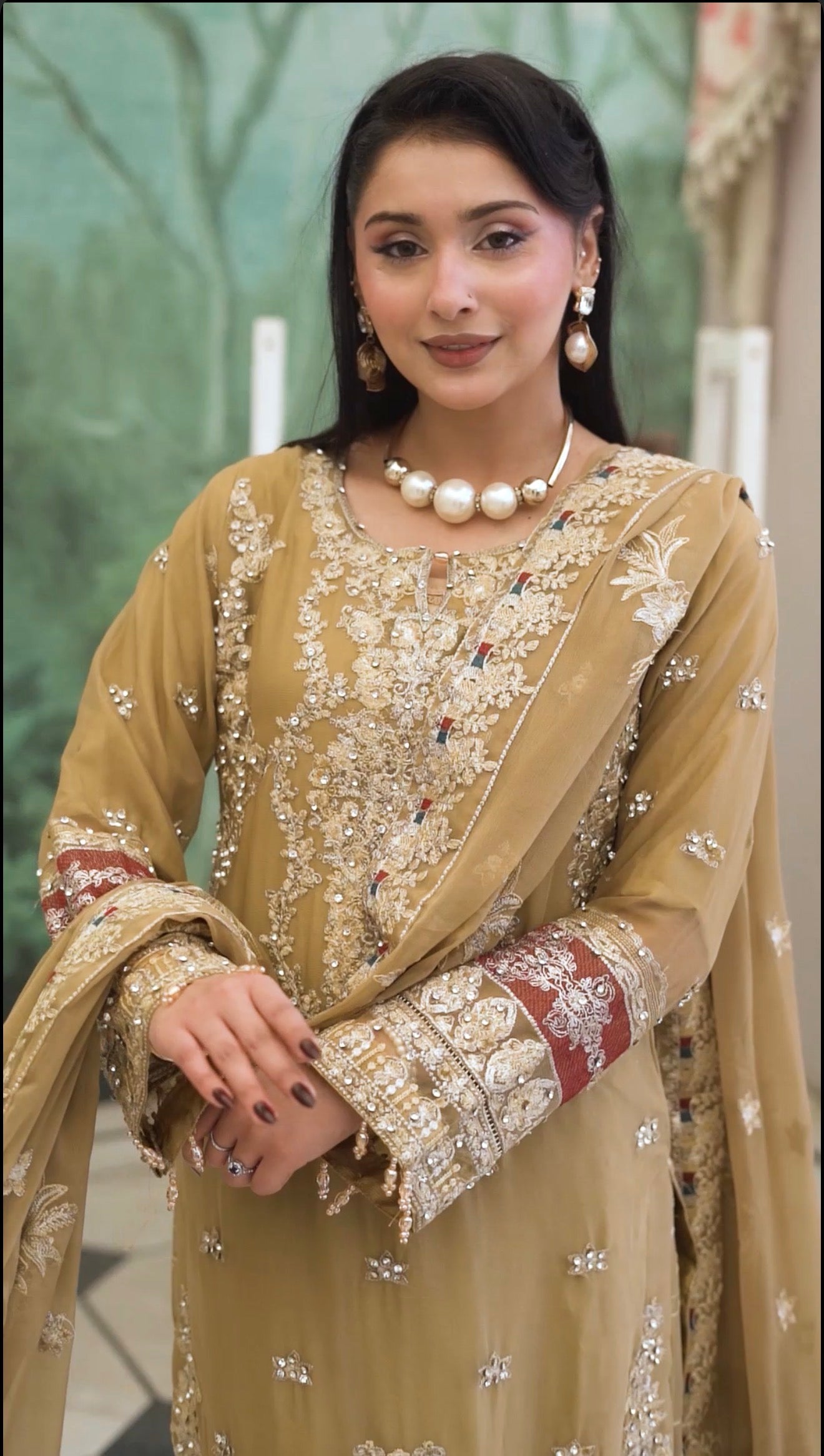 EID FESTIVE VOL 1 chiffon embroidery