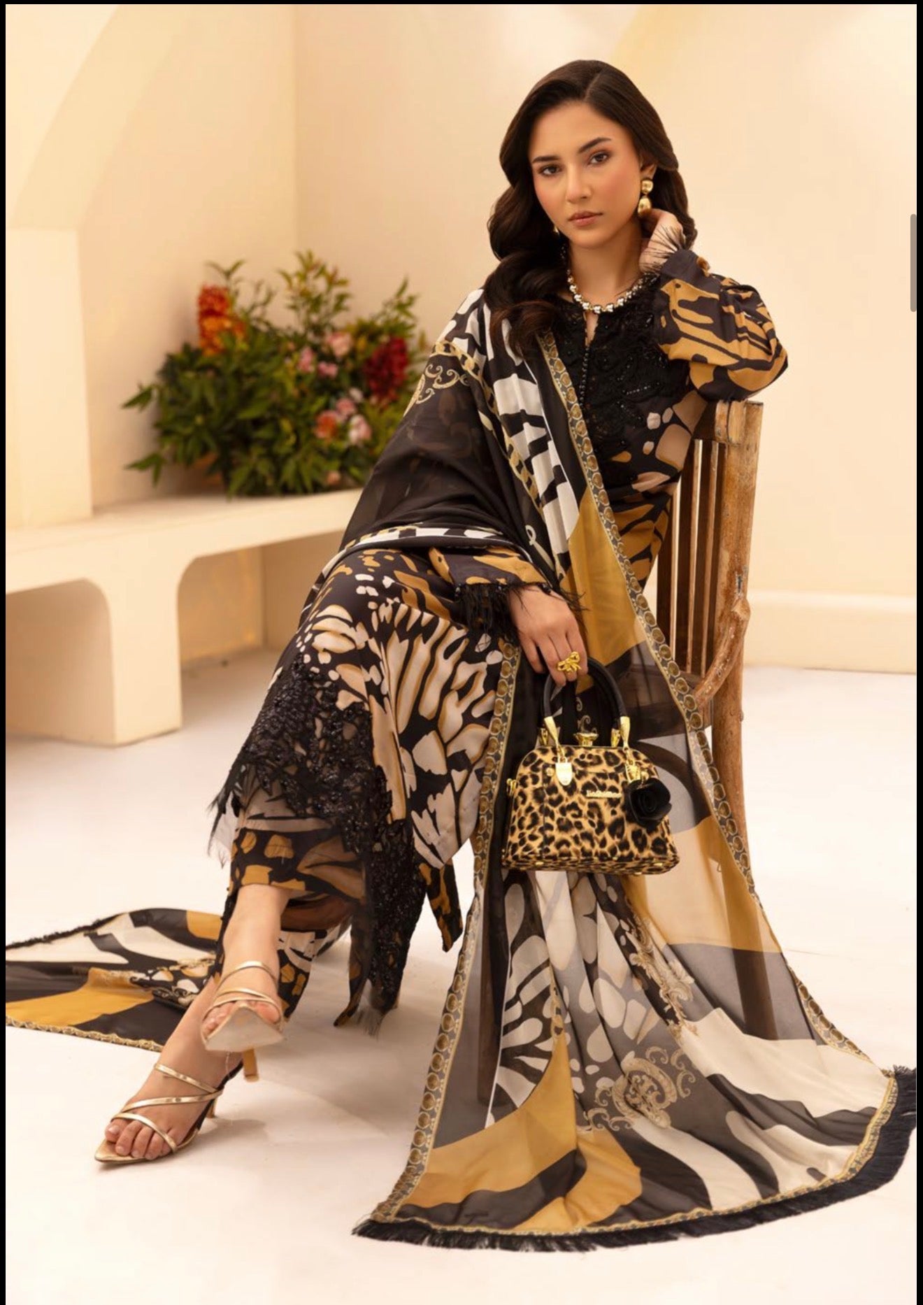 Maria b M PRINTS 4 designs