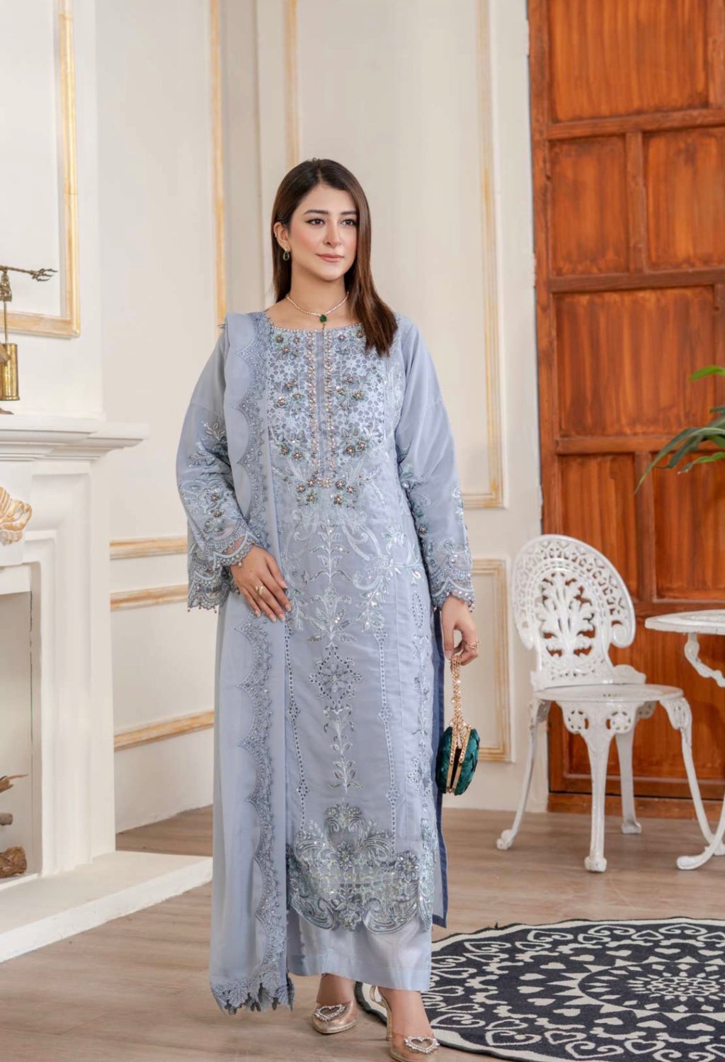 MEHAK Maria b chiffon collection