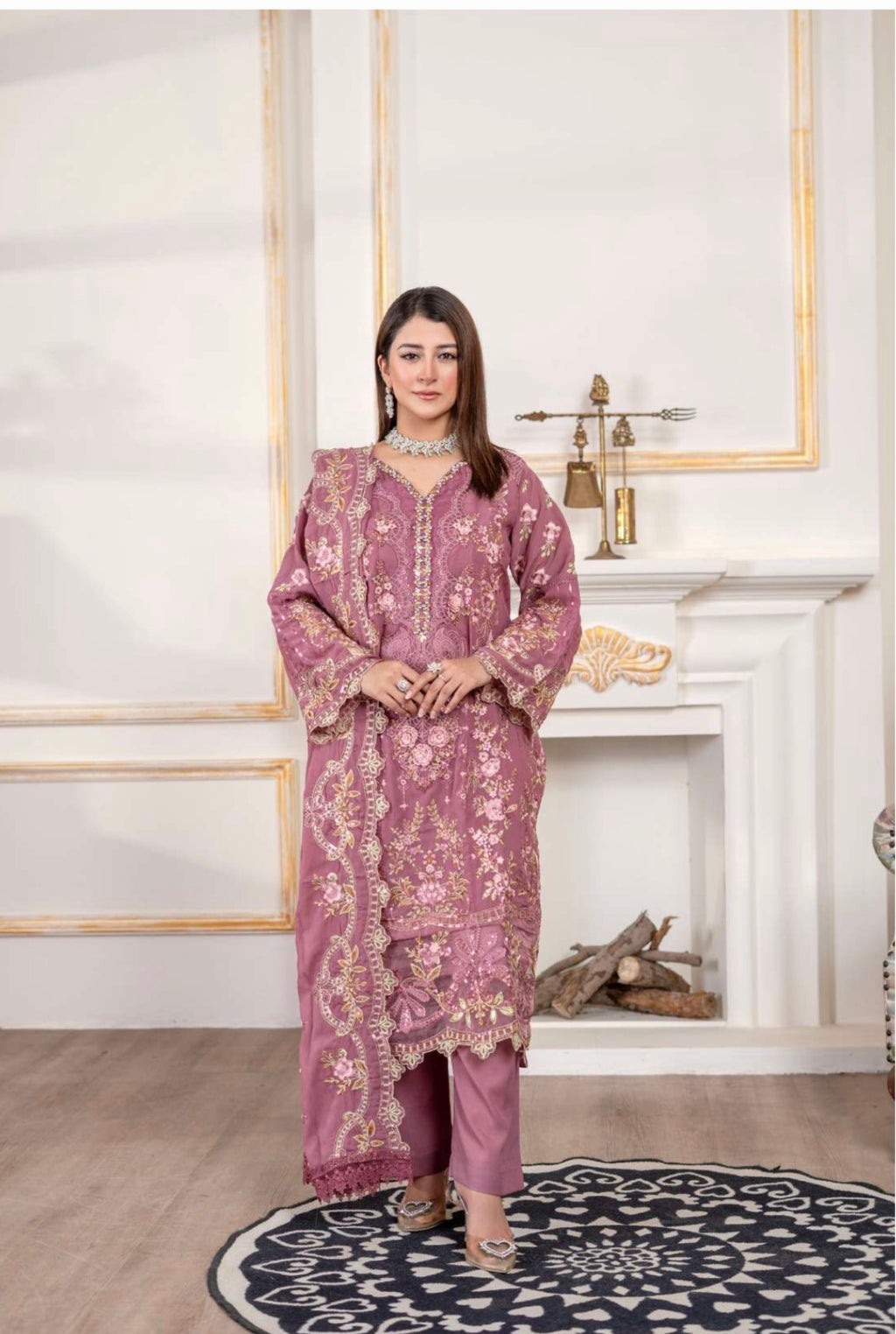 MEHAK Maria b chiffon collection