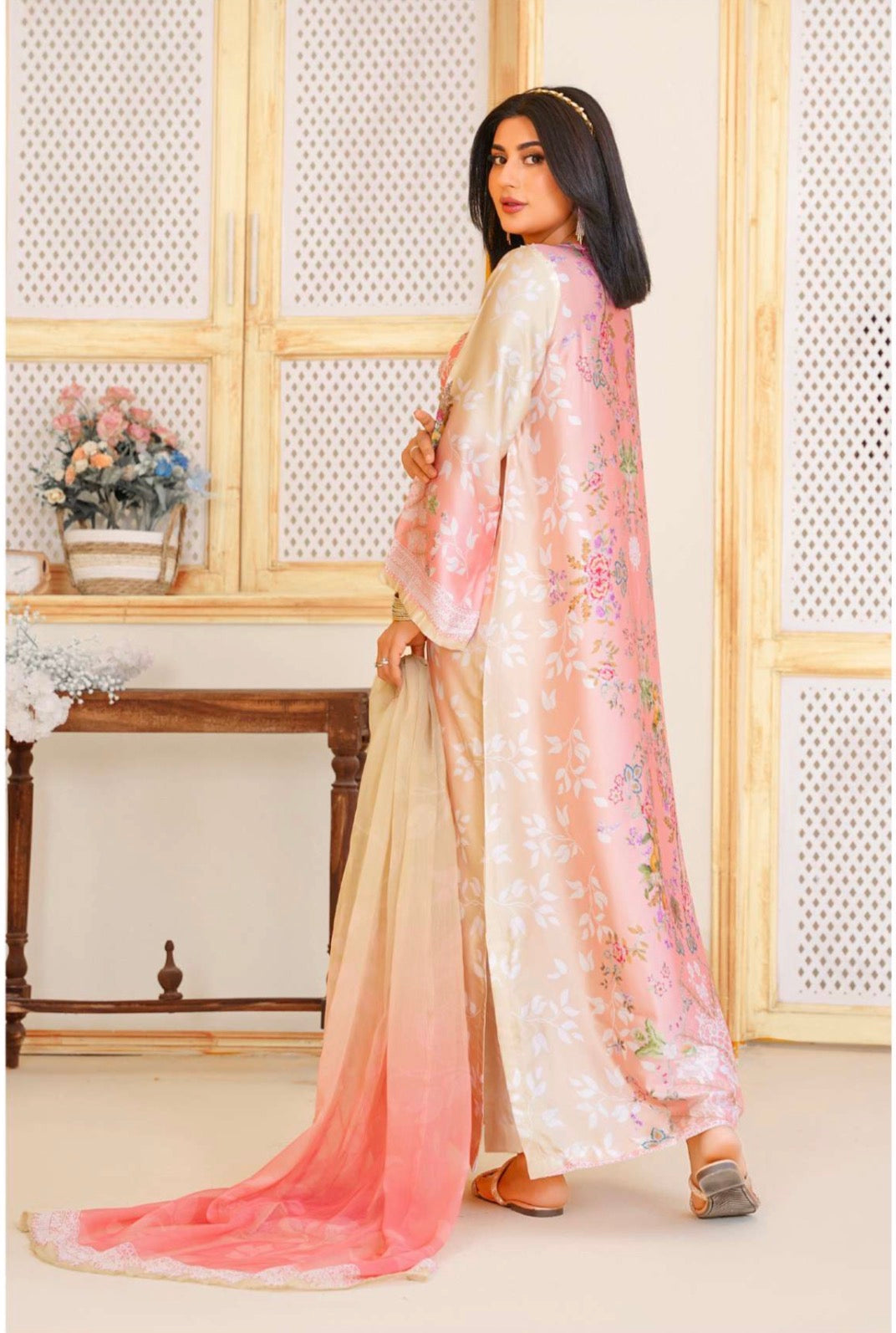SHAMOOS SILK Peach Blossom 🌸
