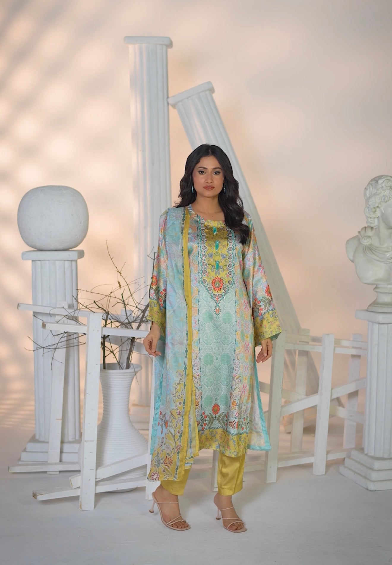 SHAMOOS SILK AQUA NOOR 🔥