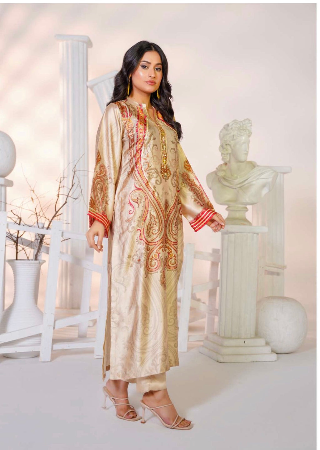 SHAMOOS SILK Desert Elegance 🔥