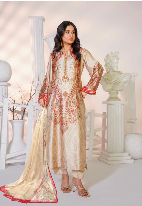 SHAMOOS SILK Desert Elegance 🔥