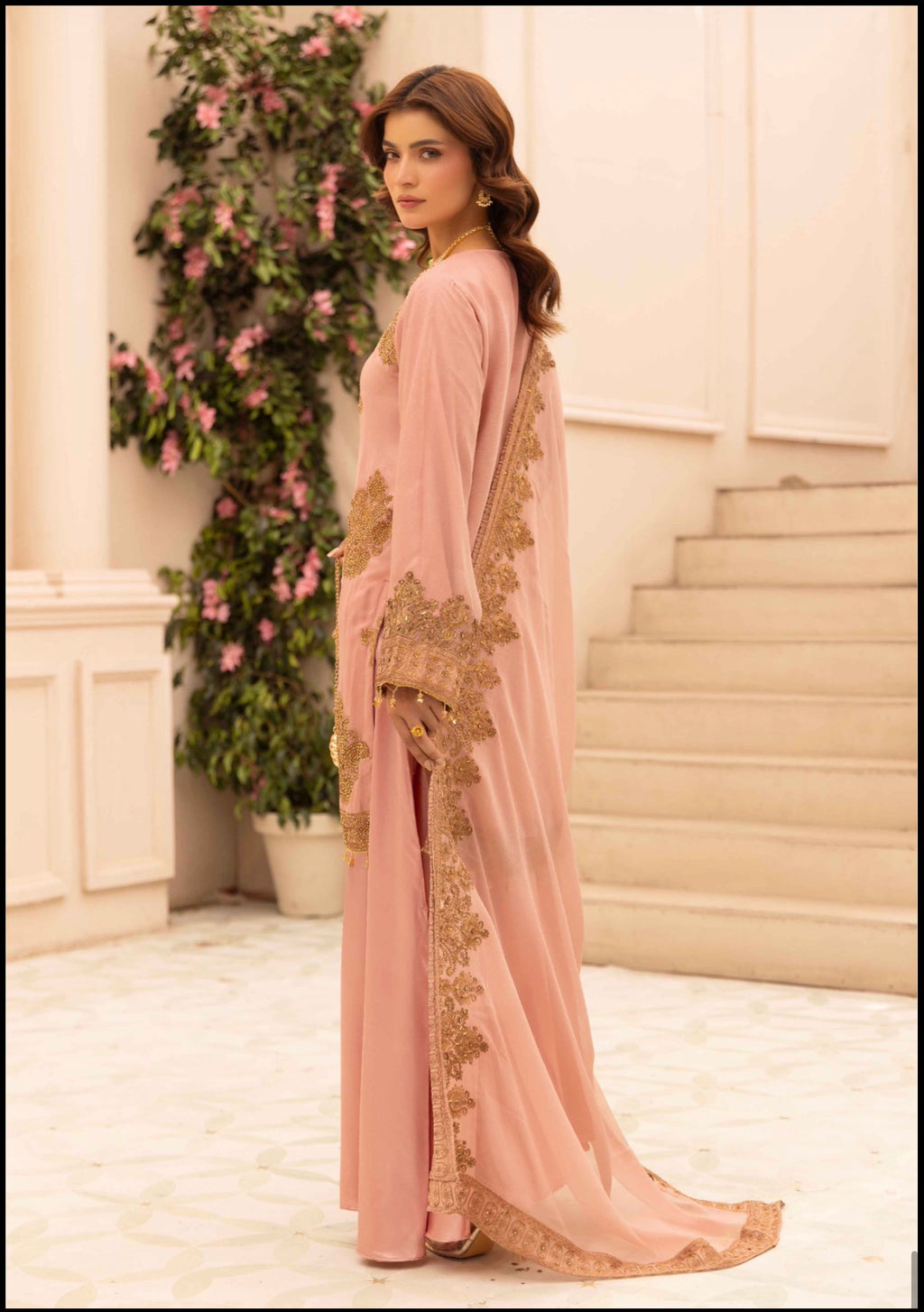 HASEEN EID COLLECTION PINK