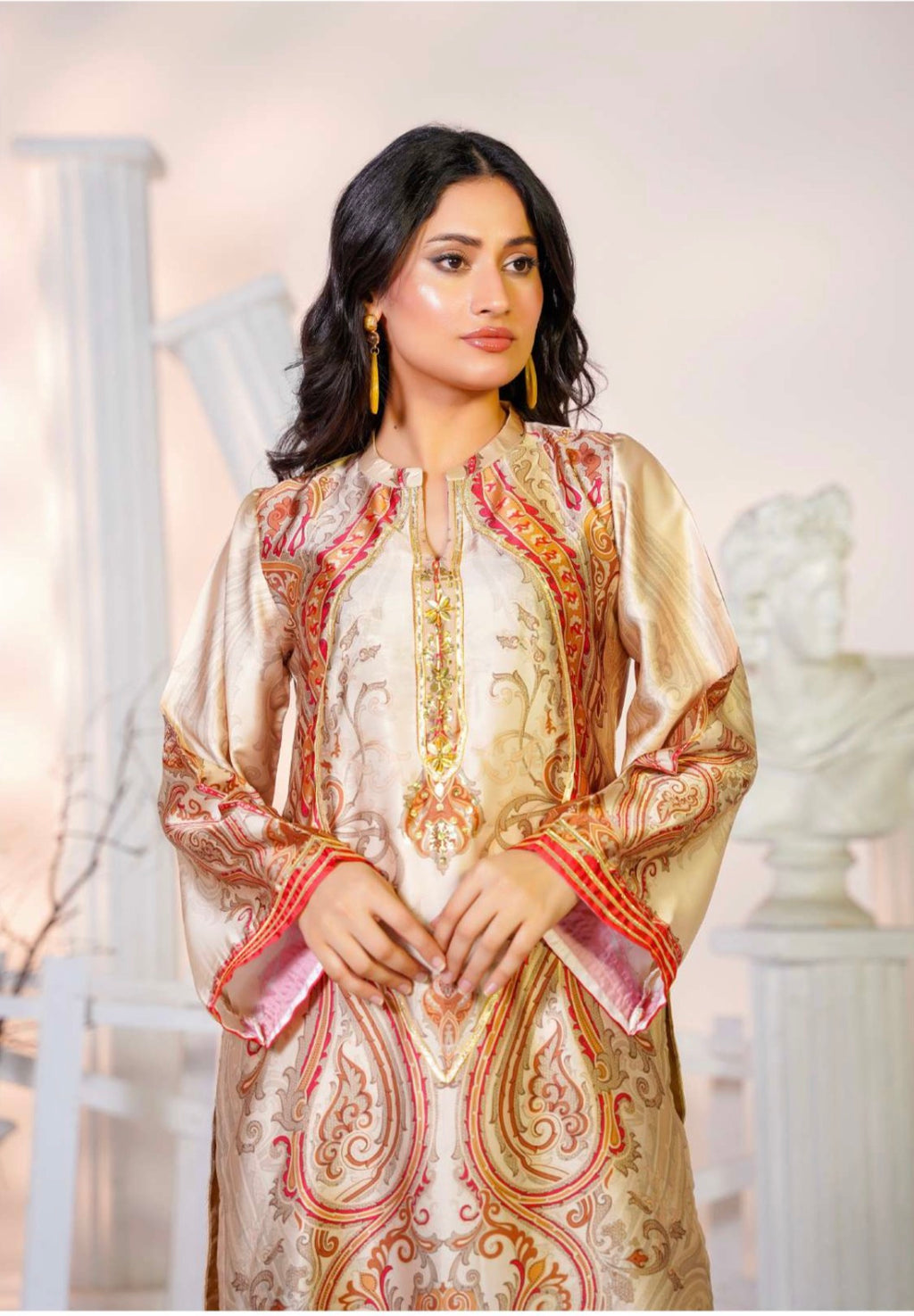 SHAMOOS SILK Desert Elegance 🔥