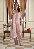 ZEENAT LUXE 🔥Hussain Rehar inspired dusty pink
