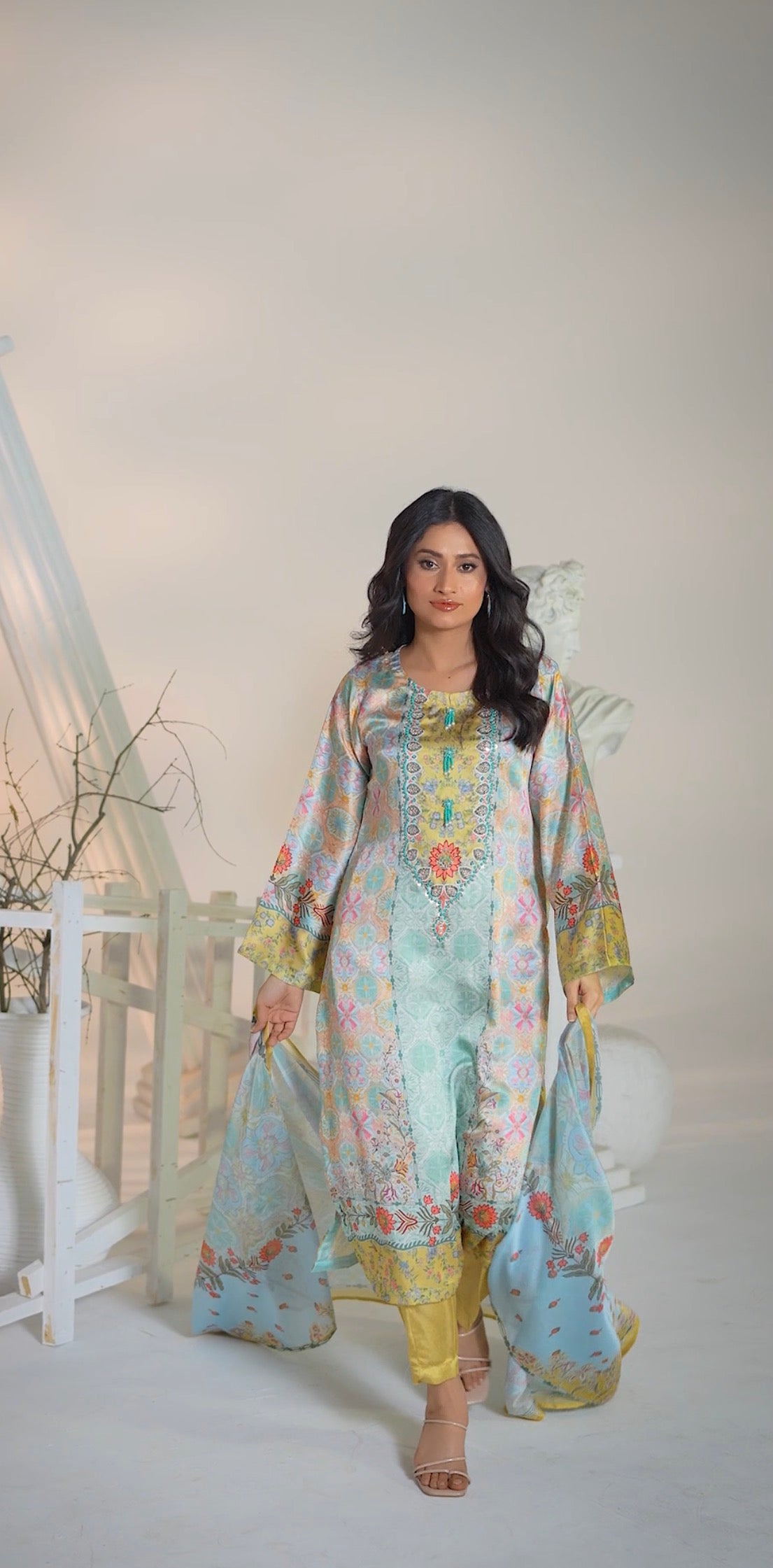 SHAMOOS SILK AQUA NOOR 🔥